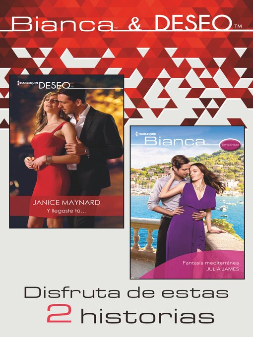Title details for E-Pack Bianca y Deseo septiembre 2019 by Janice Maynard - Available